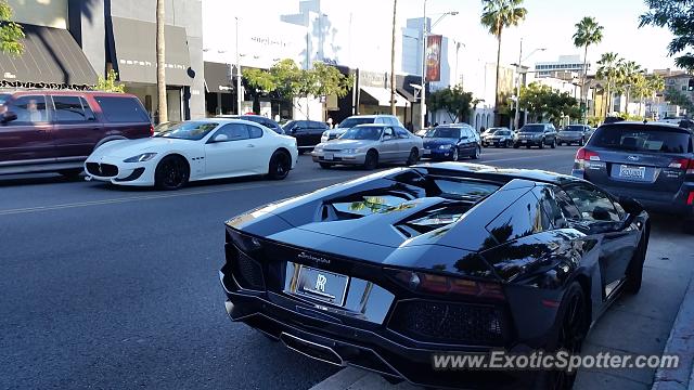 Maserati GranTurismo spotted in Beverly Hills, California