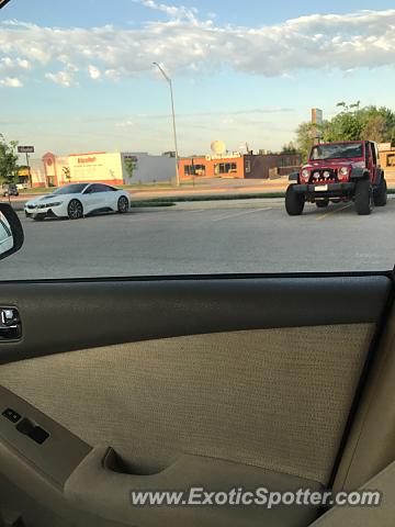 BMW I8 spotted in Lincoln, United States