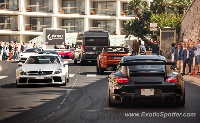 Porsche 911 GT3 spotted in Monaco, Monaco