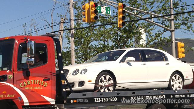 Bentley Flying Spur spotted in Lakewood, New Jersey