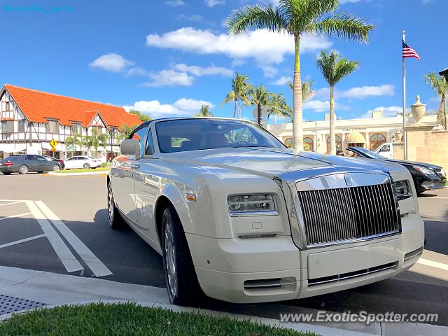 Rolls-Royce Phantom spotted in Palm Beach, Florida