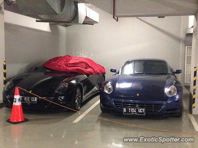 Ferrari 612 spotted in Jakarta, Indonesia