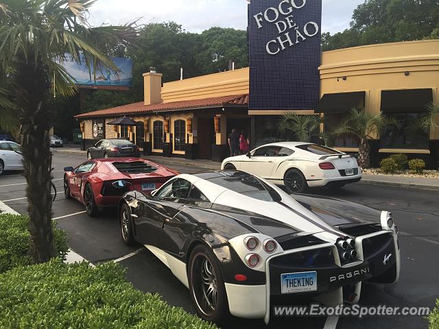 Pagani Huayra spotted in Buckhead, Georgia