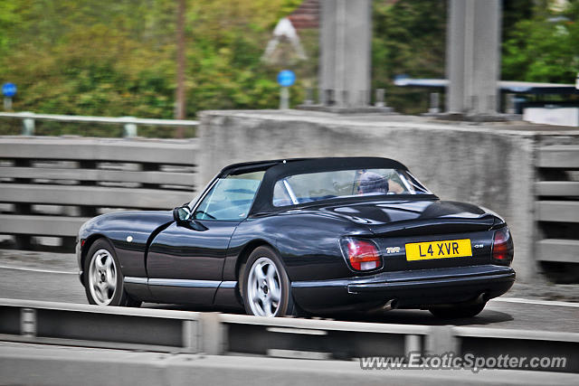 TVR Chimaera spotted in Blue Bell Hill, United Kingdom