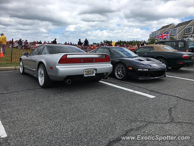 Acura NSX spotted in Lewes, Delaware