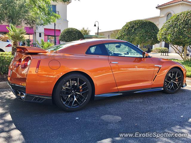 Nissan GT-R spotted in Jacksonville, Florida