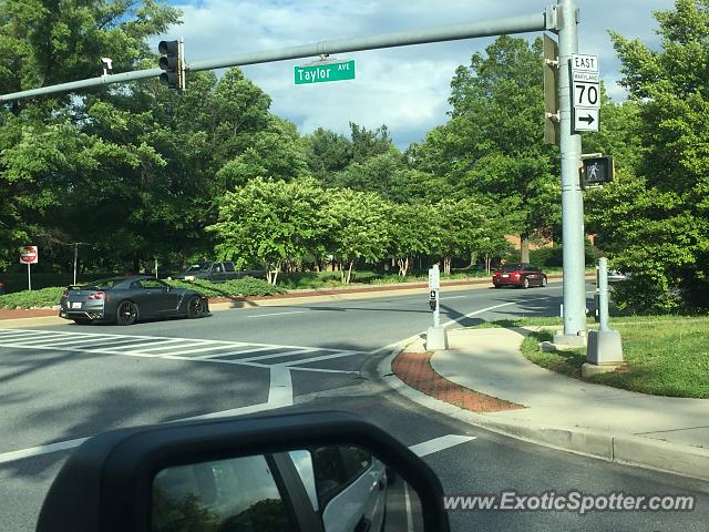 Nissan GT-R spotted in Annapolis, Maryland