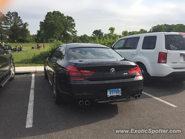 BMW M6 spotted in Annapolis, Maryland