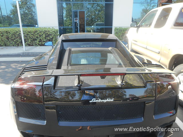 Lamborghini Gallardo spotted in San Diego, California