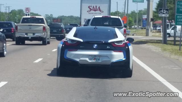 BMW I8 spotted in Brandon, Florida