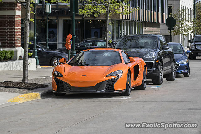 Mclaren 650S spotted in Birmingham, Michigan