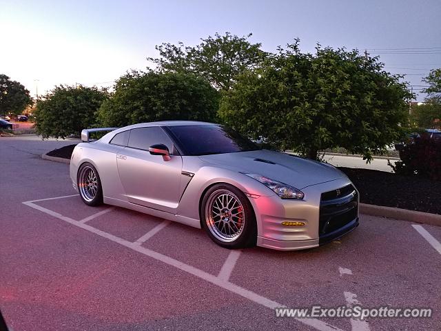 Nissan GT-R spotted in Florence, Kentucky