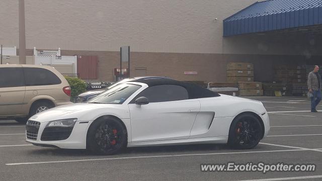 Audi R8 spotted in Brick, New Jersey