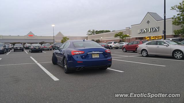 Maserati Ghibli spotted in Brick, New Jersey