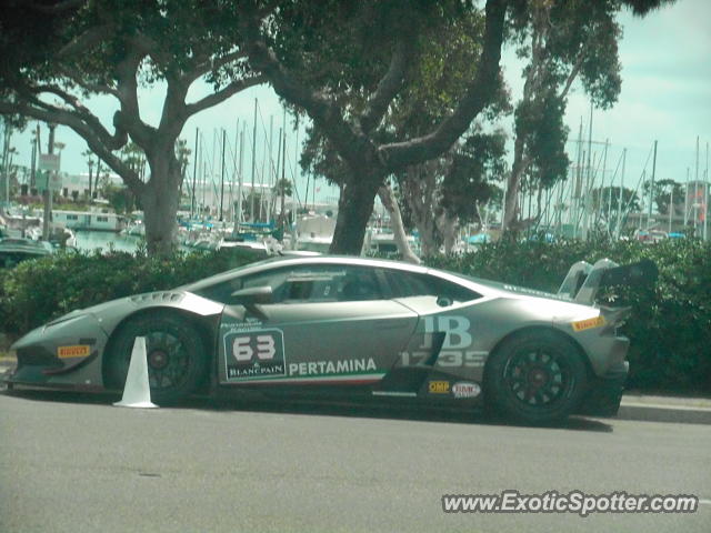 Lamborghini Huracan spotted in San Diego, California