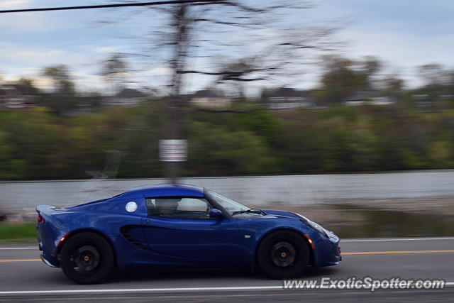 Lotus Elise spotted in Webster, New York