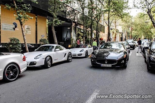 Maserati GranTurismo spotted in Tehran, Iran