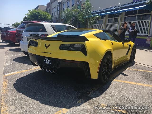 Chevrolet Corvette Z06 spotted in Rehoboth Beach, Delaware