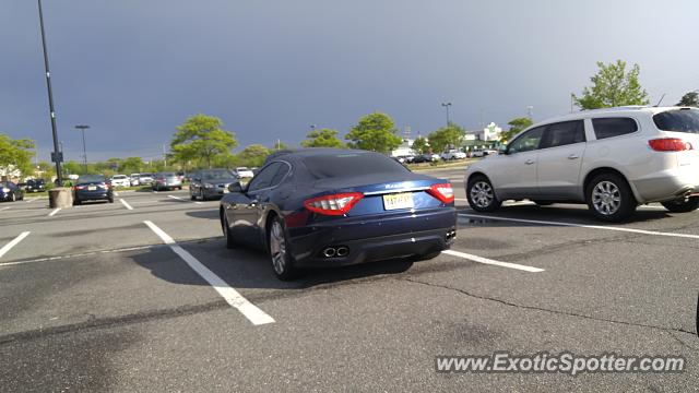 Maserati GranTurismo spotted in Brick, New Jersey