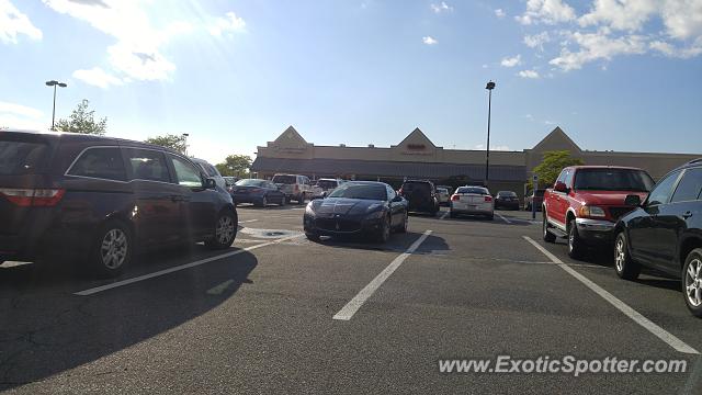 Maserati GranTurismo spotted in Brick, New Jersey