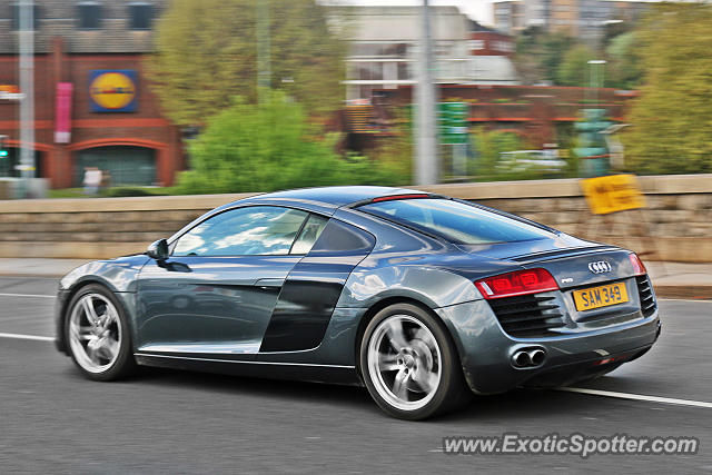 Audi R8 spotted in Maidstone, United Kingdom