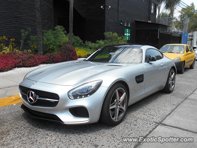 Mercedes AMG GT spotted in Guadalajara, Mexico