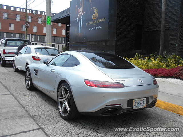 Mercedes AMG GT spotted in Guadalajara, Mexico