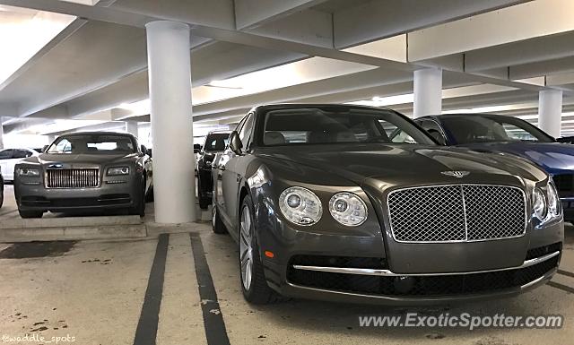 Bentley Flying Spur spotted in Bal Harbour, Florida