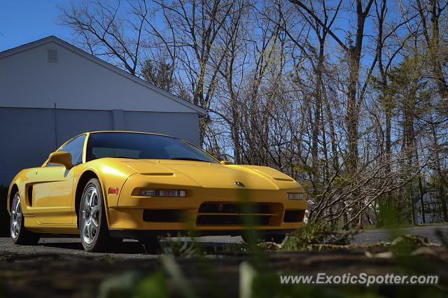 Acura NSX spotted in Webster, New York