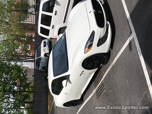 Maserati GranTurismo spotted in Mamaroneck, New York