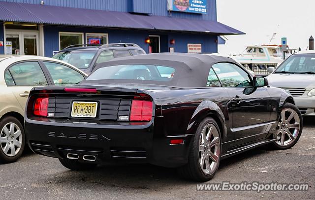 Saleen S281 spotted in Highlands, New Jersey
