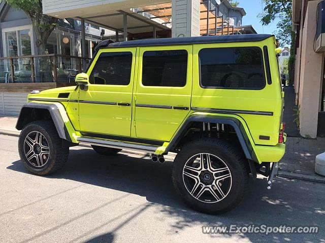 Mercedes 4x4 Squared spotted in Cincinnati, Ohio