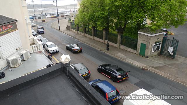 Aston Martin DB11 spotted in Douglas, United Kingdom