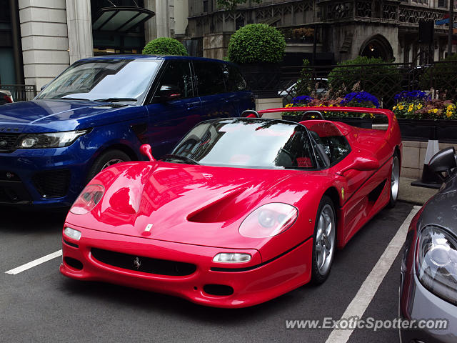 Ferrari F50 spotted in London, United Kingdom