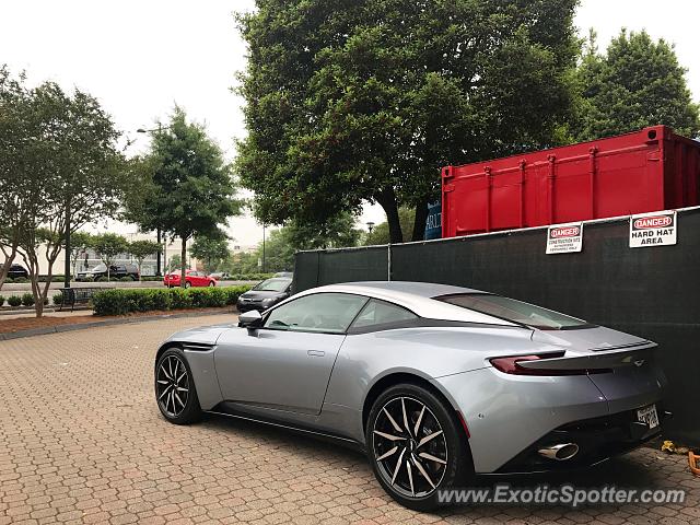 Aston Martin DB11 spotted in Buckhead, Georgia