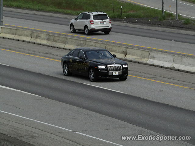 Rolls-Royce Phantom spotted in CdA, Idaho