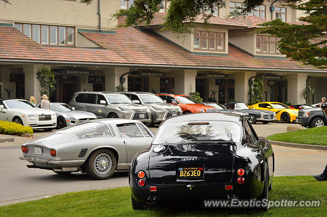 Ferrari 250 spotted in Pebble Beach, California