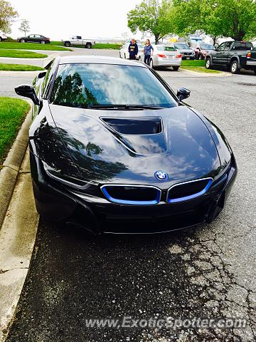 BMW I8 spotted in Stevensville, Maryland