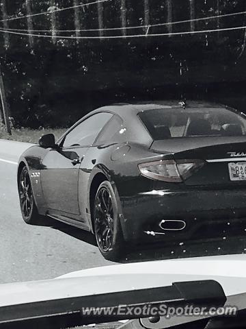 Maserati GranTurismo spotted in Trappe, Maryland