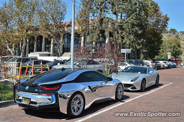 Ferrari F12 spotted in Malibu, California