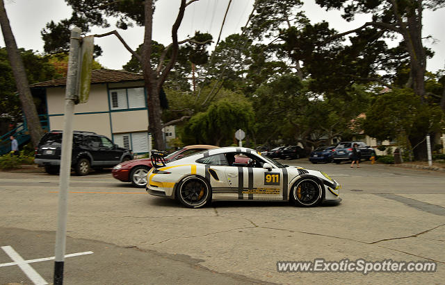 Porsche 911 GT3 spotted in Carmel, California