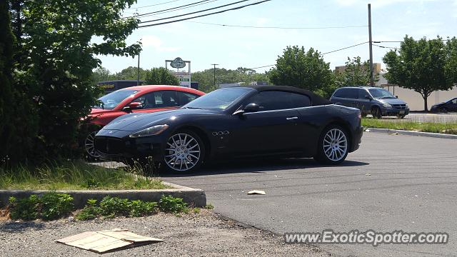 Maserati GranCabrio spotted in Lakewood, New Jersey