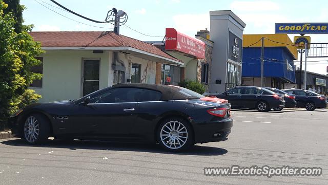 Maserati GranCabrio spotted in Lakewood, New Jersey