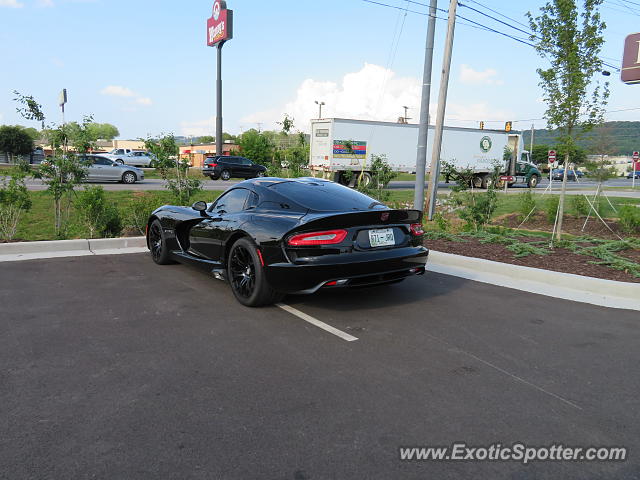 Dodge Viper spotted in Chattanooga, Tennessee