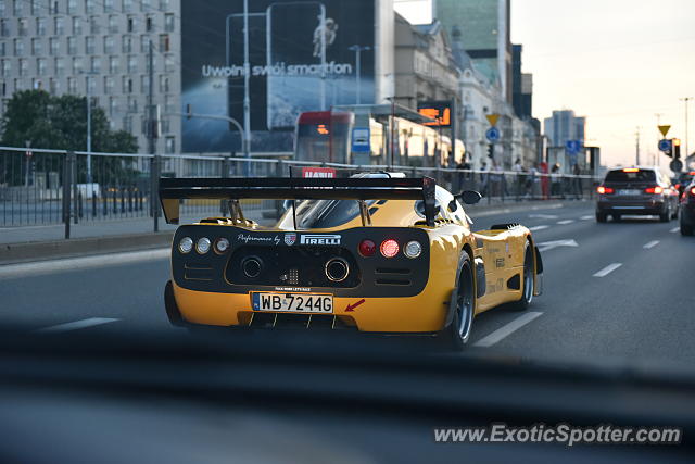 Ultima GTR spotted in Warsaw, Poland