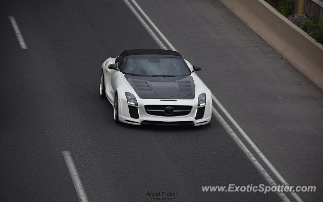 Mercedes SLS AMG spotted in Tel Aviv, Israel