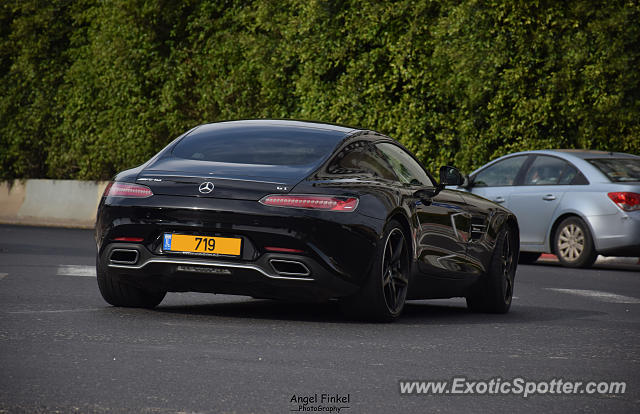 Mercedes AMG GT spotted in Tel Aviv, Israel