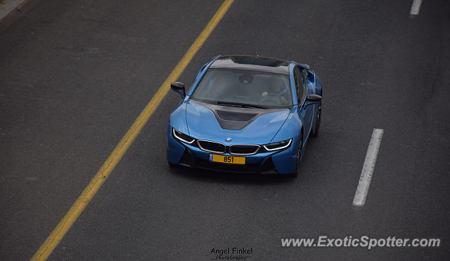 BMW I8 spotted in Tel Aviv, Israel