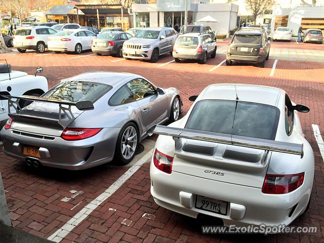 Porsche 911 GT3 spotted in Malibu, California