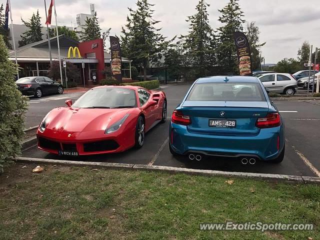 Ferrari 488 GTB spotted in Mebourne, Australia